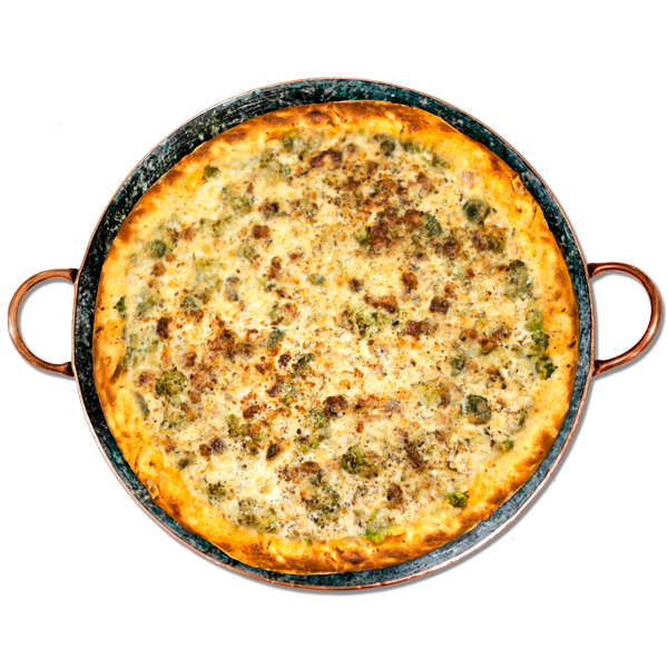 13 - BRÓCOLIS AO CREME