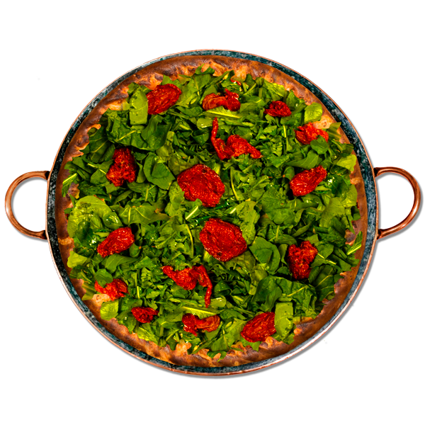 58 - TOMATE SECO COM RÚCULA