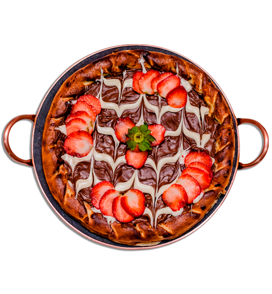 66–CHOCOLATE C/ MORANGO